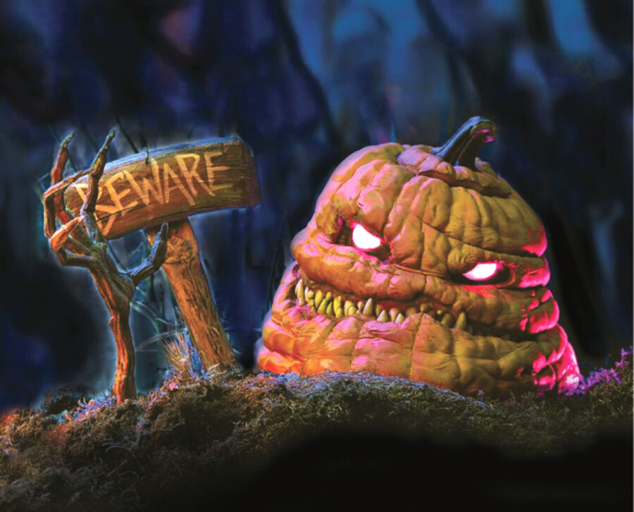 Encahnted Pumpkin Garden